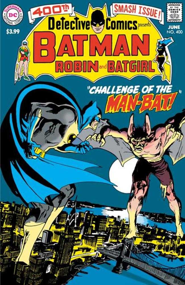 Detective Comics (1937) #400 Facsimile Edition (Online Order Only)