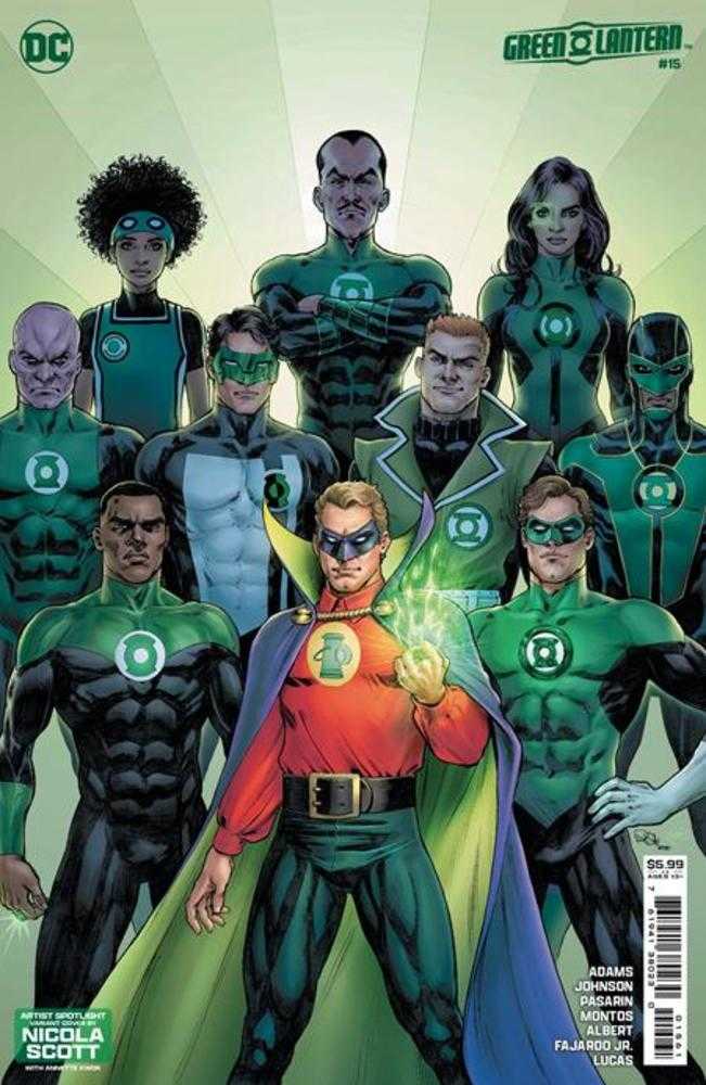 Green Lantern (2023) #15D (Online Order Only)