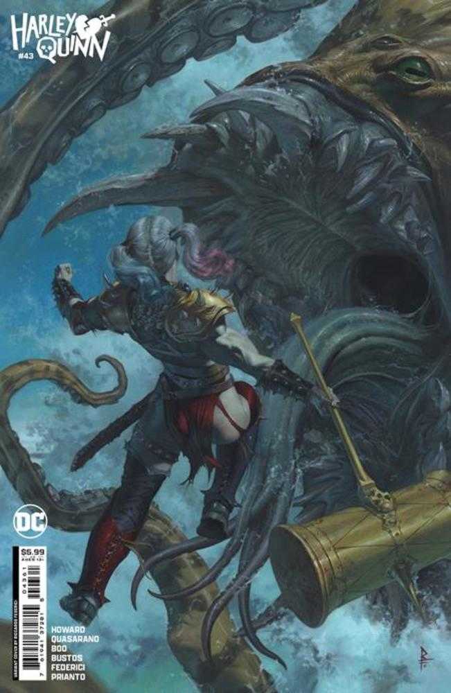 Harley Quinn (2021) #43C (Online Order Only)