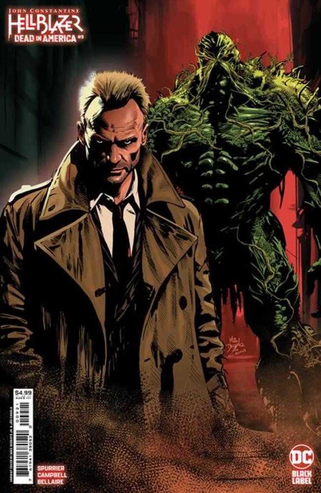 John Constantine, Hellblazer: Dead In America (2024) #9B (Online Order Only)