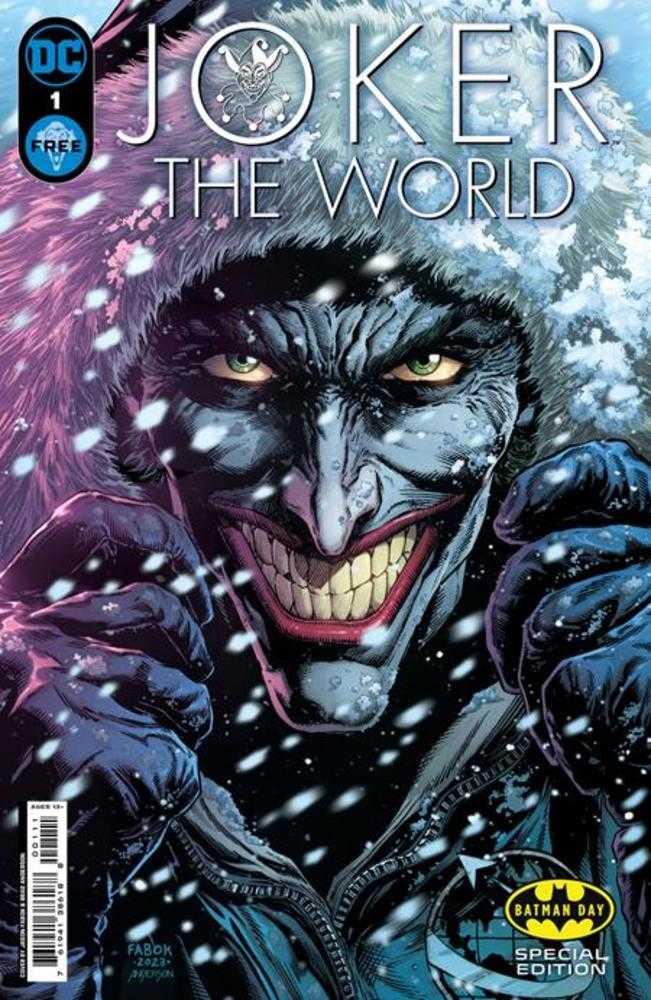 Joker The World: Batman Day Special Edition (2024) #1 (Online Order Only)