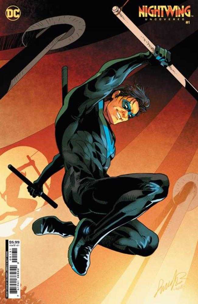Nightwing: Uncovered (2024) #1B (Online Order Only)