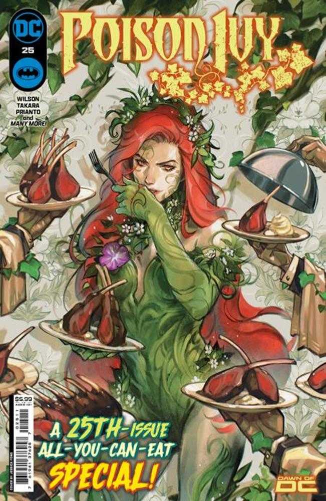 Poison Ivy (2022) #25 (Online Order Only)