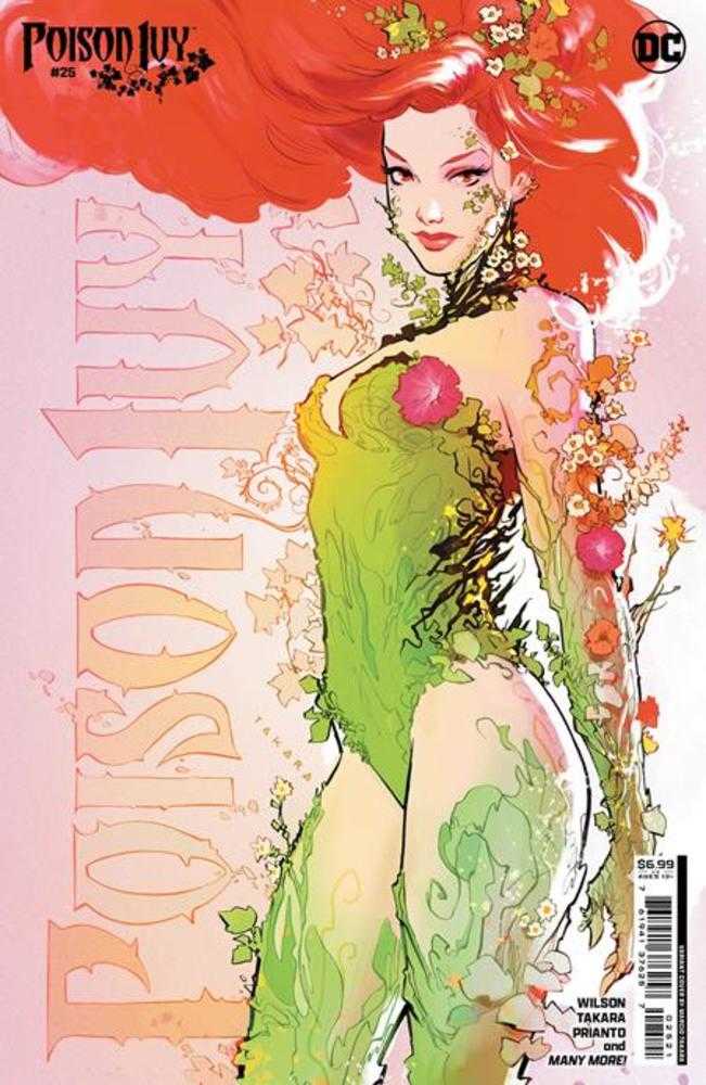 Poison Ivy #25 Cover C Marcio Takara Card Stock Variant (ONLINE ORDER ONLY)