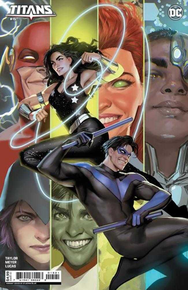 Titans (2023) #15B (Online Order Only)