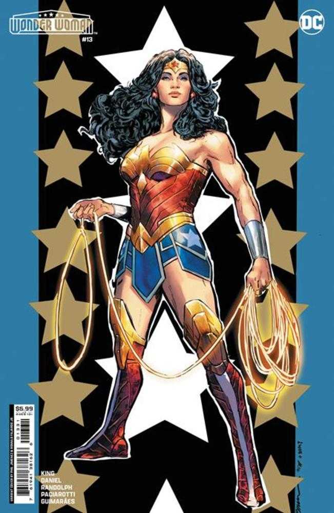 Wonder Woman #13 Cover B Phil Jimenez Card Stock Variant (Absolute Power) (ONLINE ORDER ONLY)