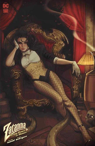 Zatanna Bring Down The House #4 (Of 5) Cover C Joshua Sway Swaby Variant (Mature)