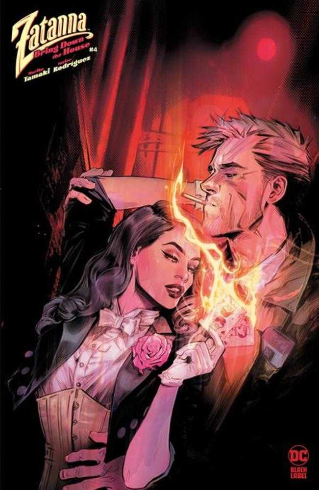 Zatanna: Bring Down The House (2024) #4B (Online Order Only)