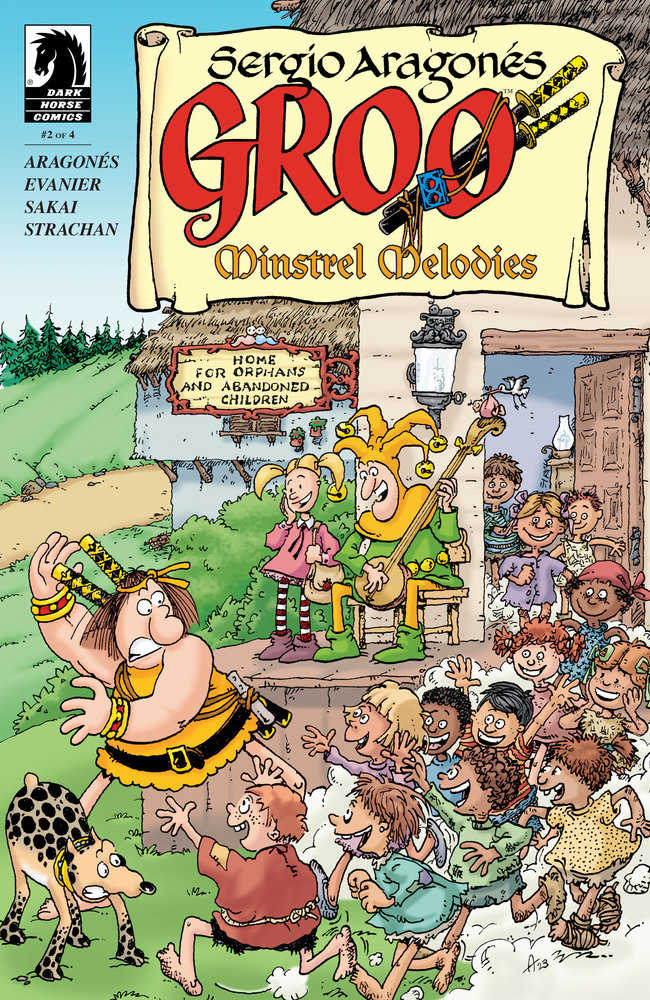 Groo: Minstrel Melodies (2024) #2 (Online Order Only)