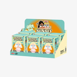 [IN STOCK] POPMART CRYBABY Sunset Concert Series - Plush Pendant Blind Box (ONLINE ORDER ONLY)