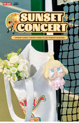 [IN STOCK] POPMART CRYBABY Sunset Concert Series - Plush Pendant Blind Box (ONLINE ORDER ONLY)