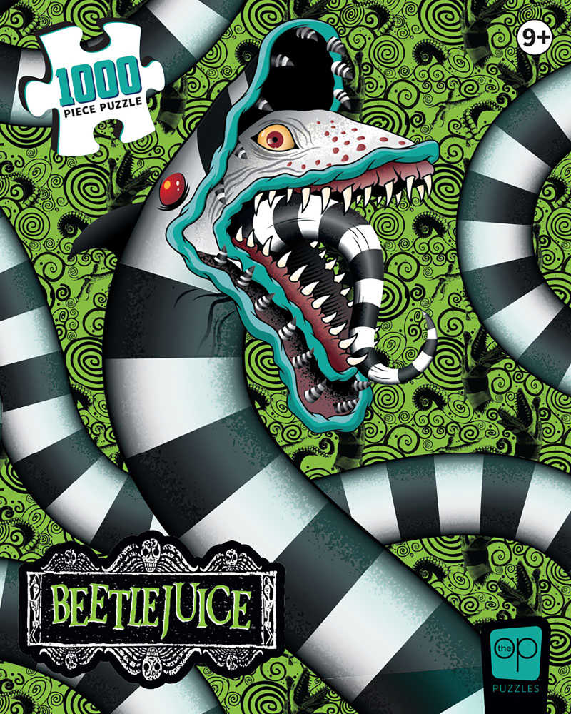 Beetlejuice Sandworm 1000 Piece Puzzle