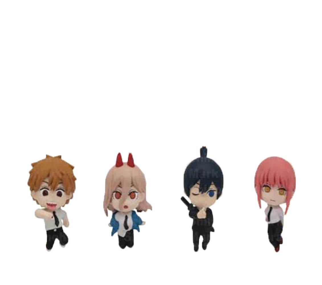 Chainsaw Man Jumping Figure Mystery Pack 24pc Blind Mystery Box Display