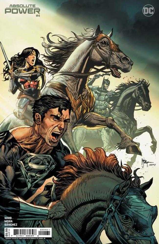 Absolute Power (2024) #4E (Online Order Only)