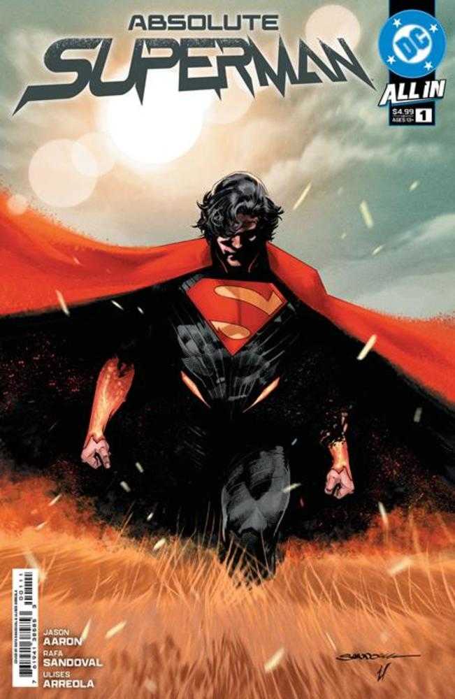 Absolute Superman (2025) #1 (Online Order Only)