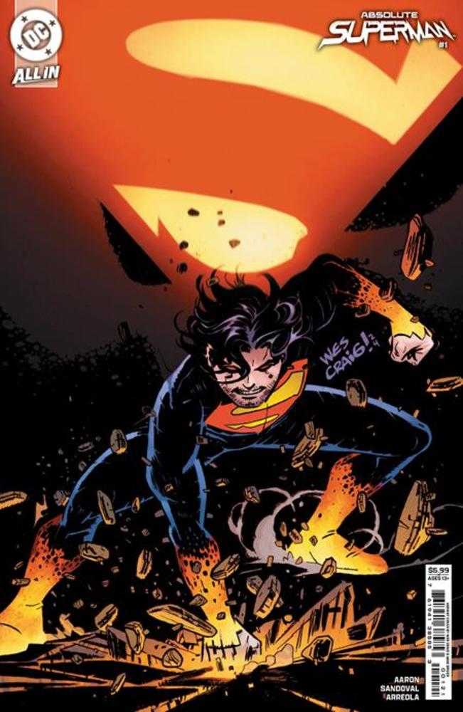 Absolute Superman (2025) #1B (Online Order Only)