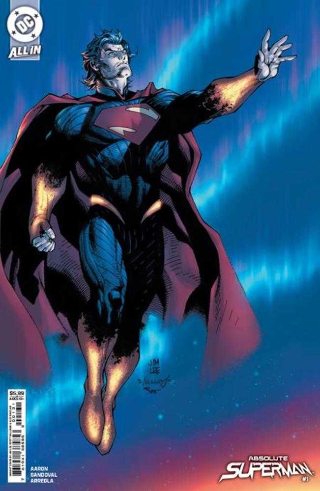 Absolute Superman (2025) #1C (Online Order Only)