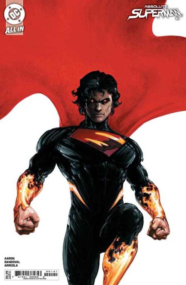 Absolute Superman (2025) #1D (Online Order Only)