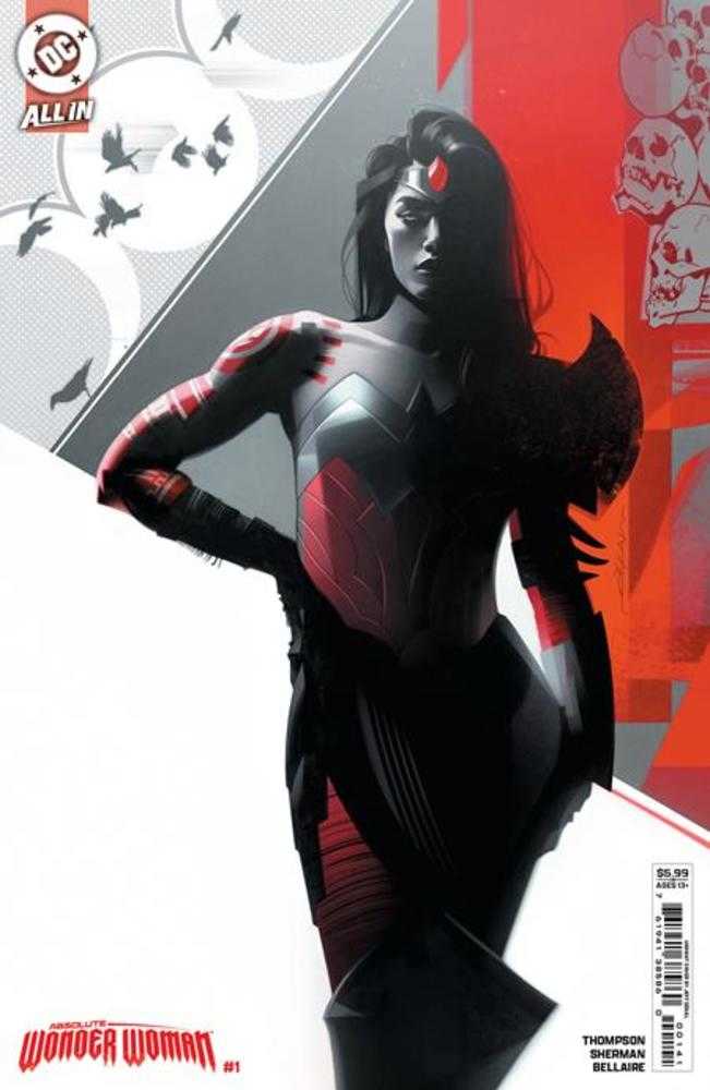 Absolute Wonder Woman (2024) #1D (Online Order Only)