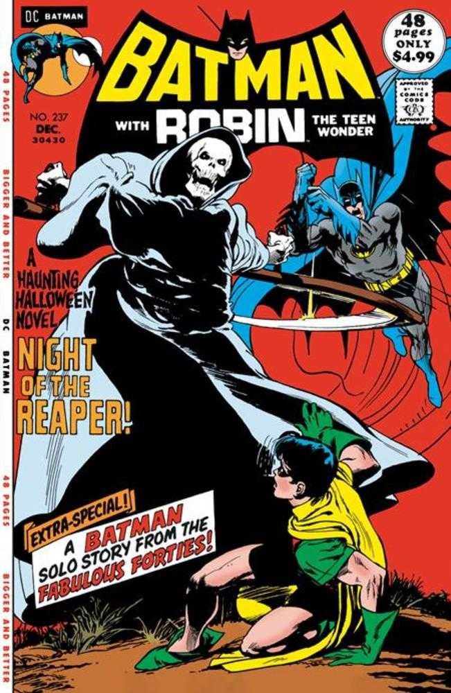Batman (1940) #237 Facsimile Edition (Online Order Only)