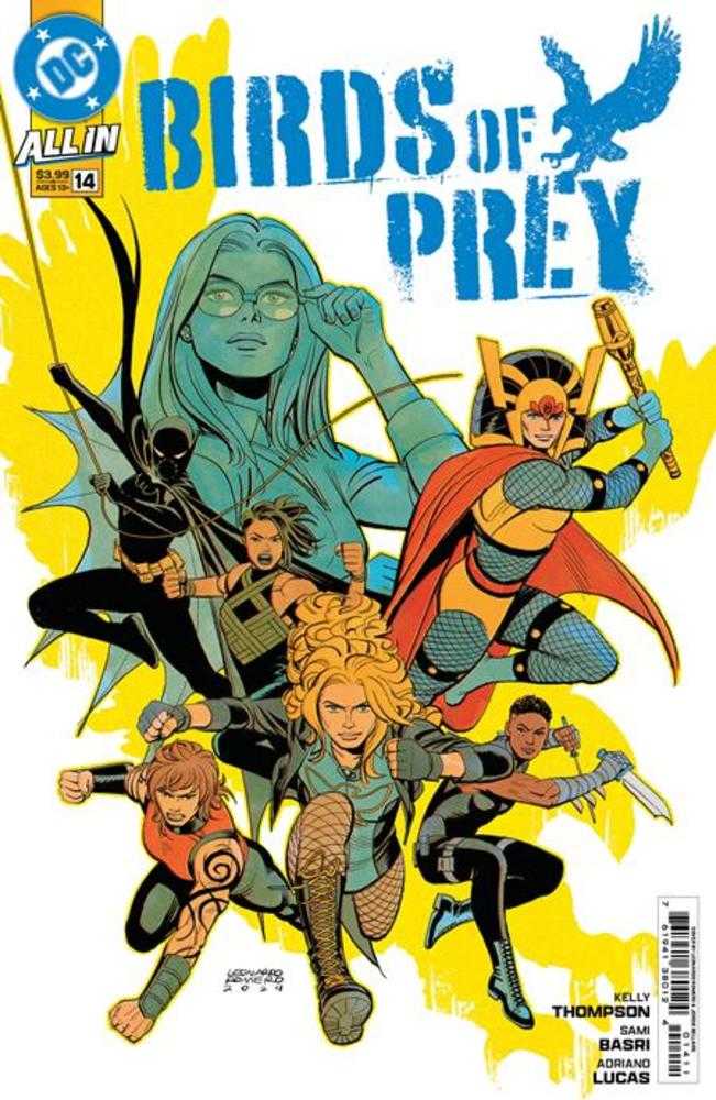 Birds Of Prey (2023) #14 (Online Order Only)