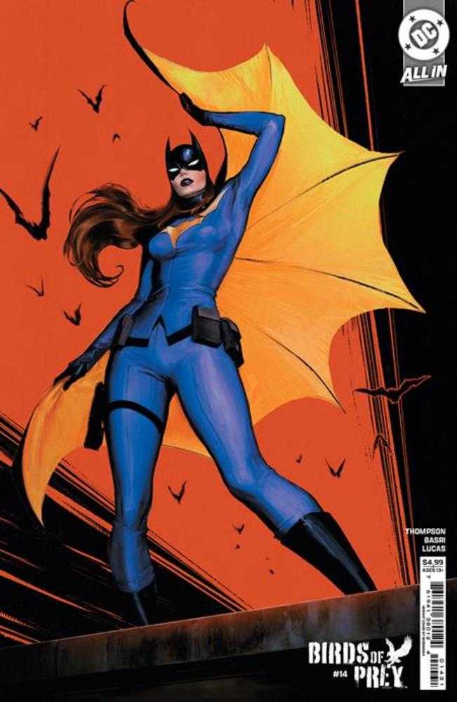 Birds Of Prey (2023) #14B (Online Order Only)