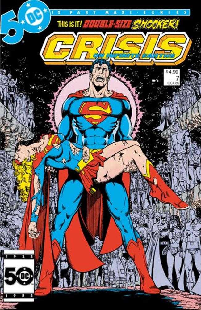 Crisis On Infinite Earths (1985) #7 Facsimile Edition (Online Order Only)