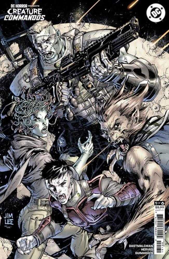 DC Horror Presents: Creature Commandos (2024) #1C (Online Order Only)