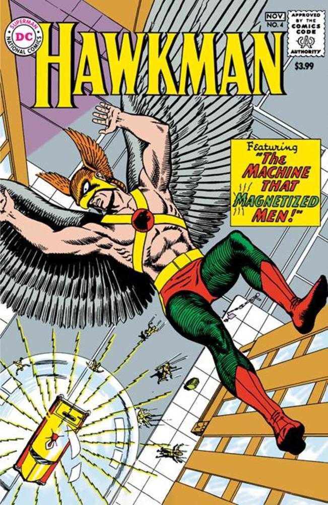 Hawkman (1964) #4 Facsimile Edition (Online Order Only)