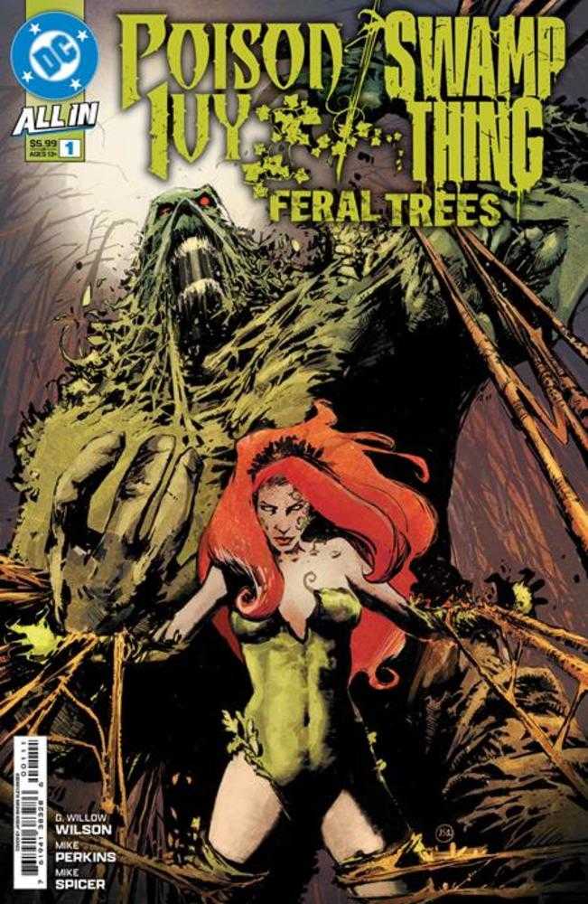 Poison Ivy/Swamp Thing: Feral Trees (2024) #1 (Online Order Only)