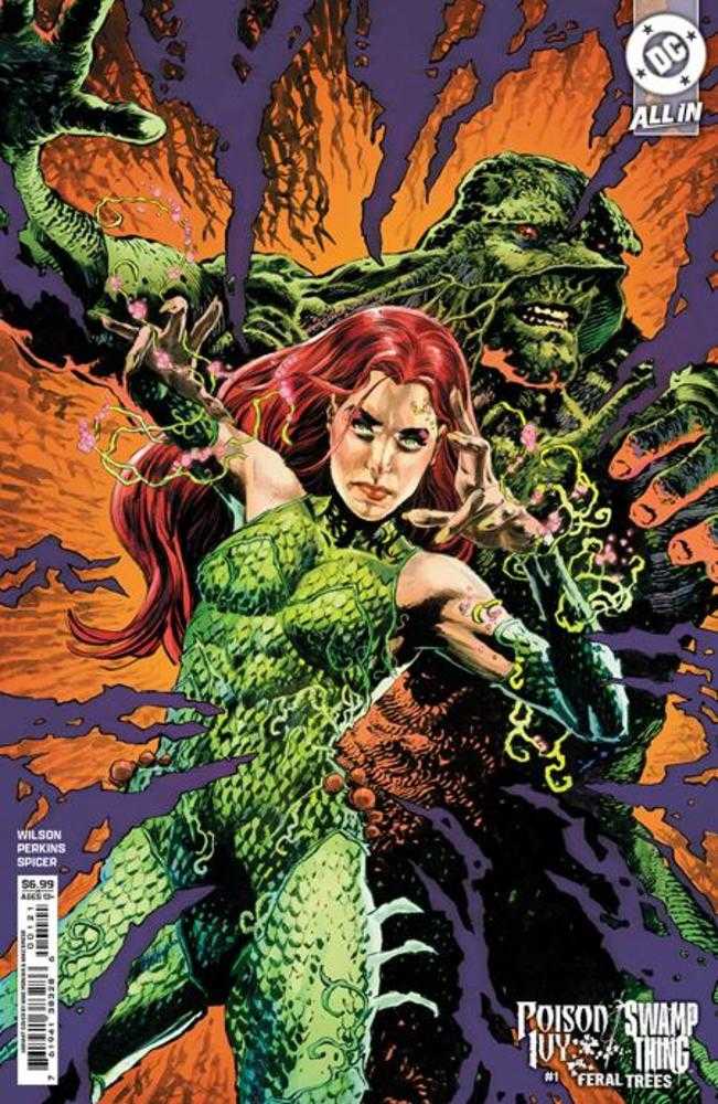 Poison Ivy/Swamp Thing: Feral Trees (2024) #1B (Online Order Only)