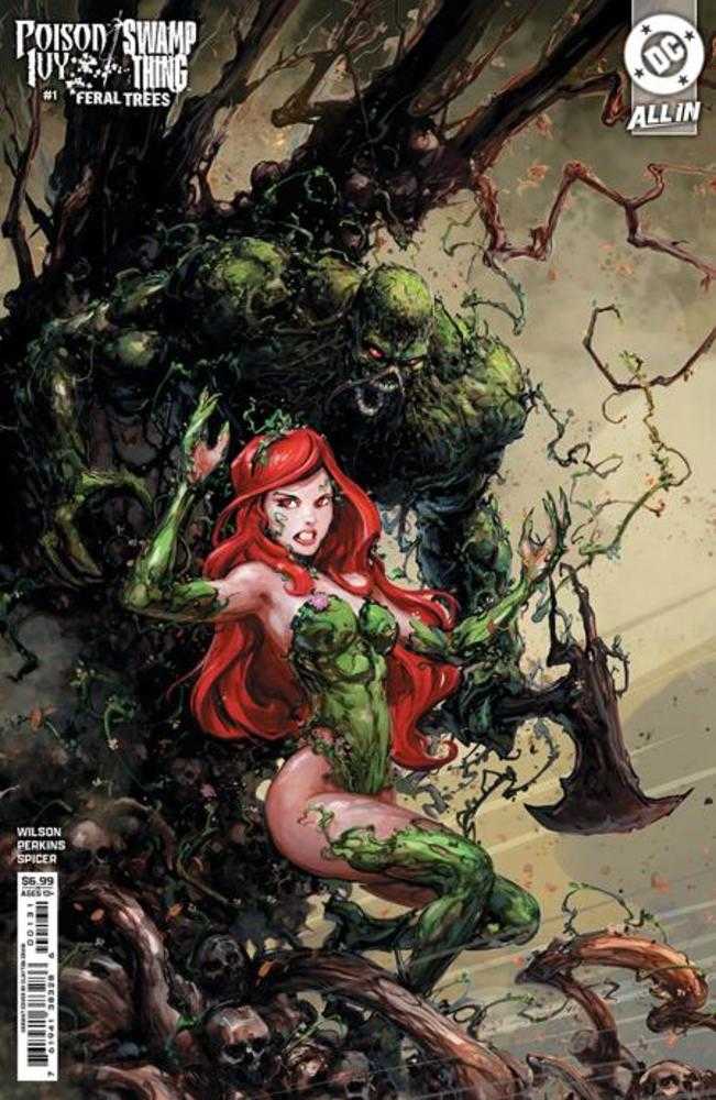 Poison Ivy/Swamp Thing: Feral Trees (2024) #1C (Online Order Only)