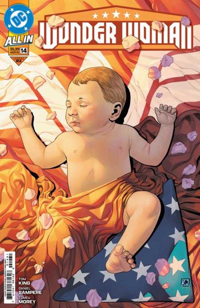 Wonder Woman (2023) #14B (Online Order Only)