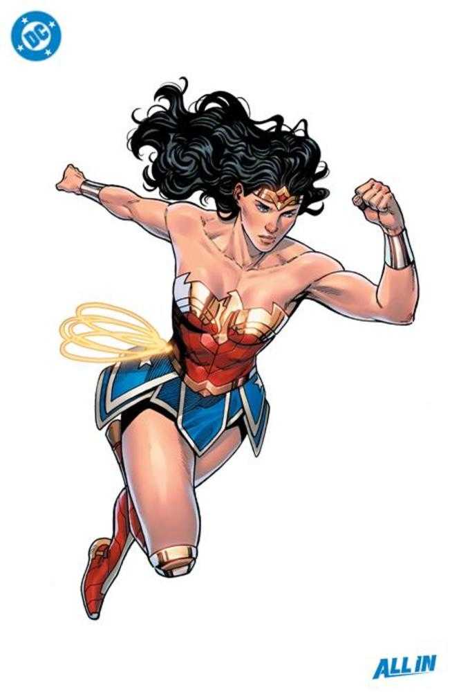 Wonder Woman #14 Cover E Daniel Sampere All In Foil Variant (Online Order Only)