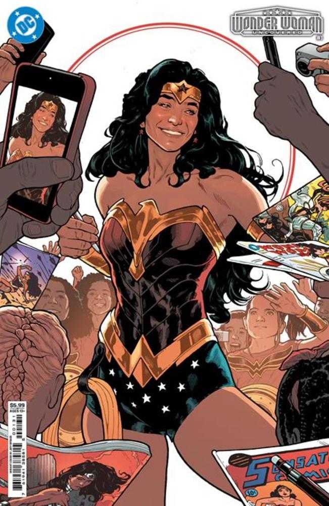 Wonder Woman: Uncovered (2024) #1C (Online Order Only)