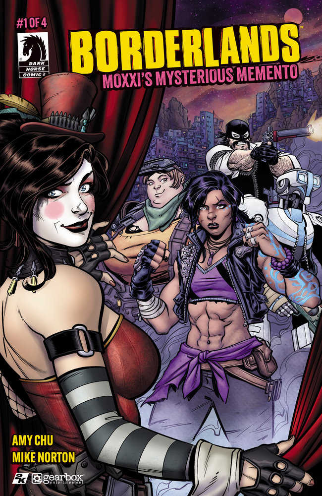 Borderlands Moxxis Mysterious Memento #1 (Online Order Only)