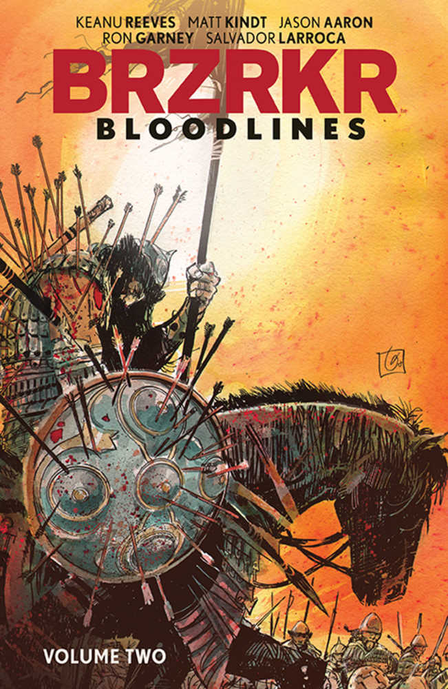 BRZRKR Bloodlines TPB Volume 02 (Mature) (Online Order Only)