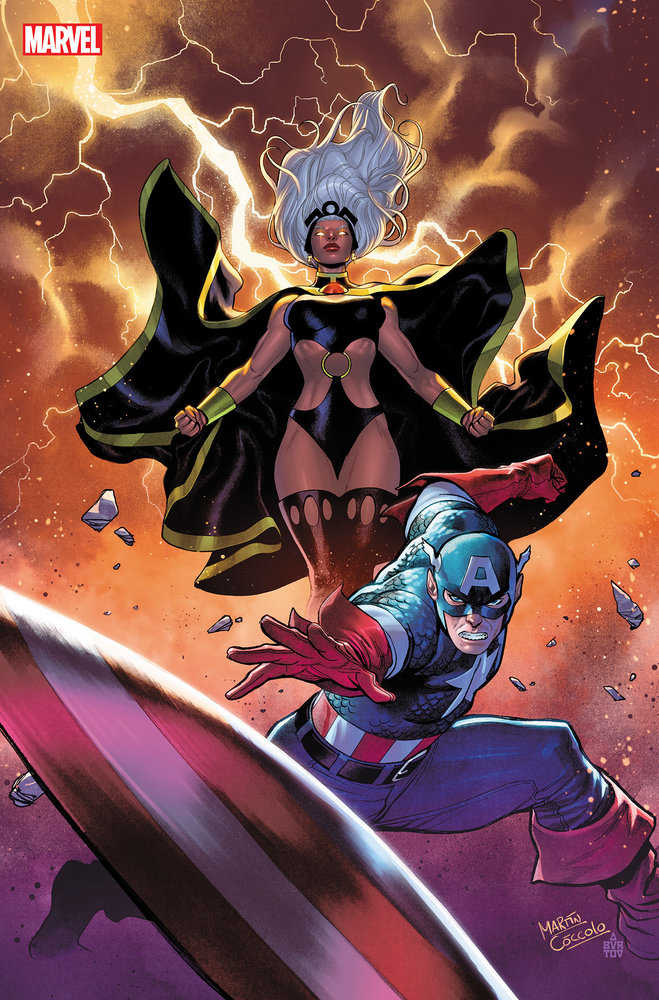 Captain America #14 Martin Coccolo Stormbreakers Variant (Online Order Only)