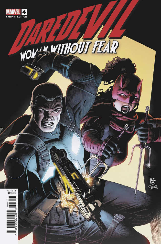 Daredevil: Woman Without Fear (2024) #4B (Online Order Only)
