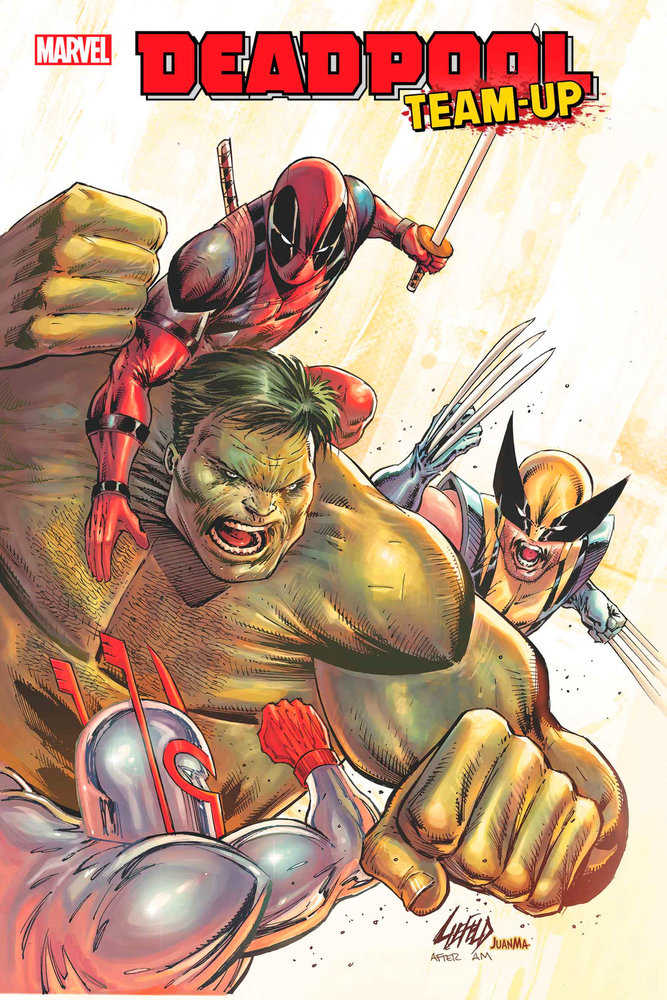 Deadpool Team-Up #3 (Online Order Only)