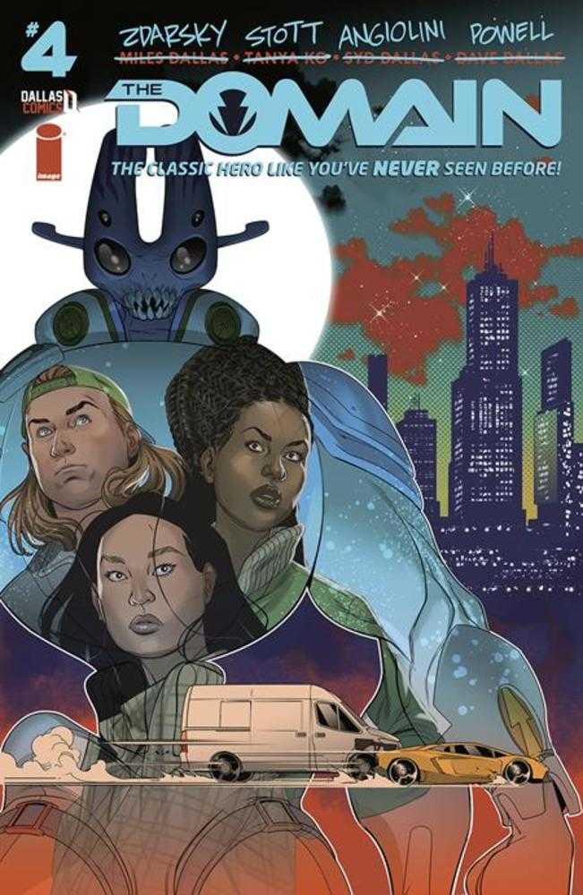 The Domain (2024) #4 (Online Order Only)