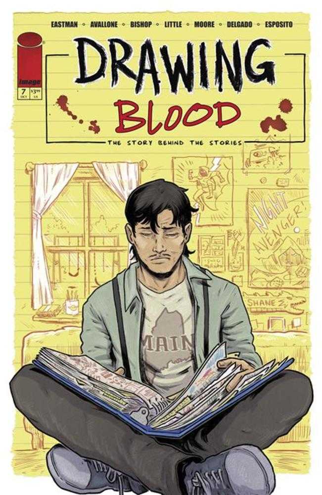 Drawing Blood #7 (Of 12) Cover B Ben Bishop Variant (Online Order Only)