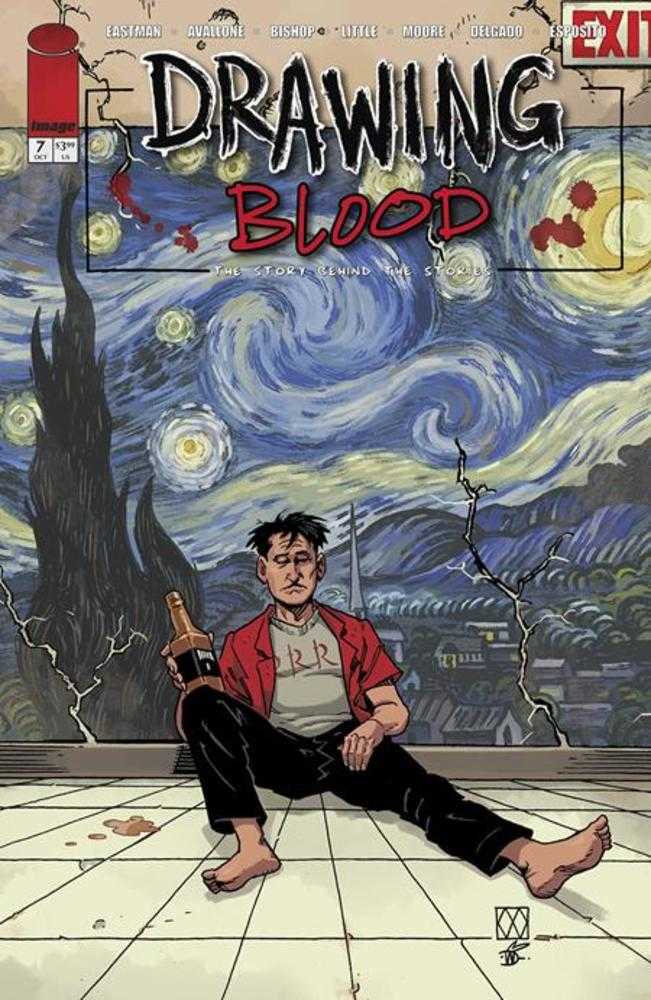 Drawing Blood #7 (Of 12) Cover C Matt Wagner & Brennan Wagner Variant (Online Order Only)