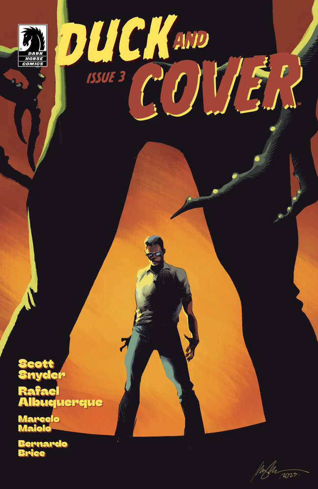 Duck And Cover #3 (Cover A) (Rafael Albuquerque) (Online Order Only)