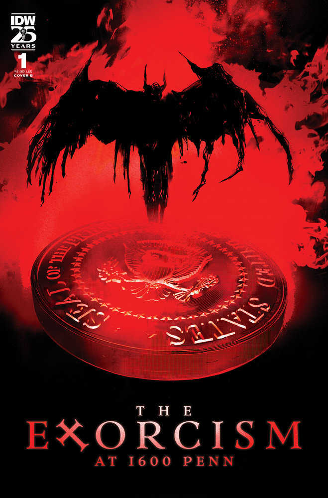 The Exorcism At 1600 Penn (2024) #1B (Online Order Only)