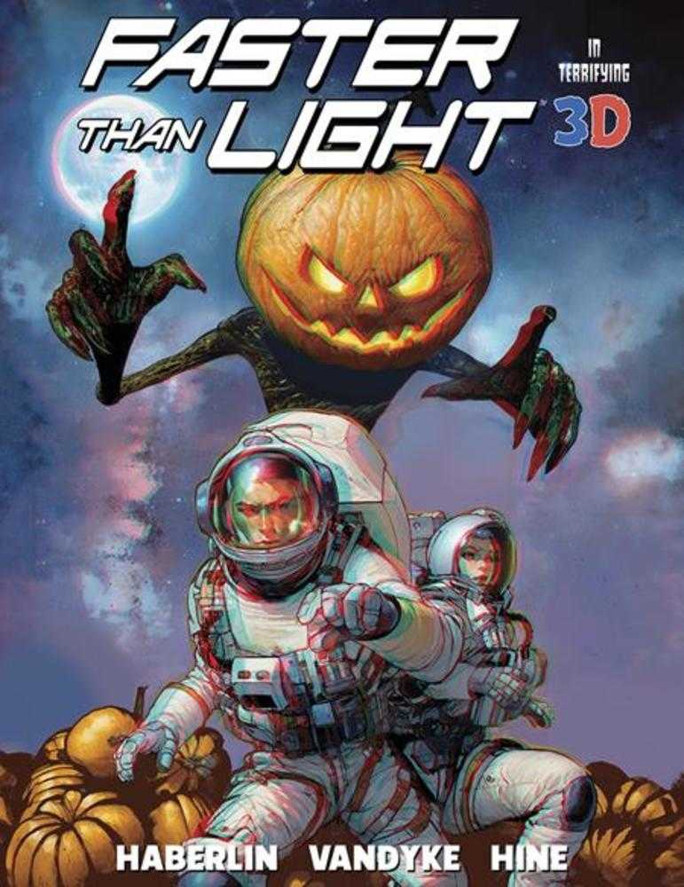 Faster Than Light 3D Treasury Edition (2024) #1 (Online Order Only)