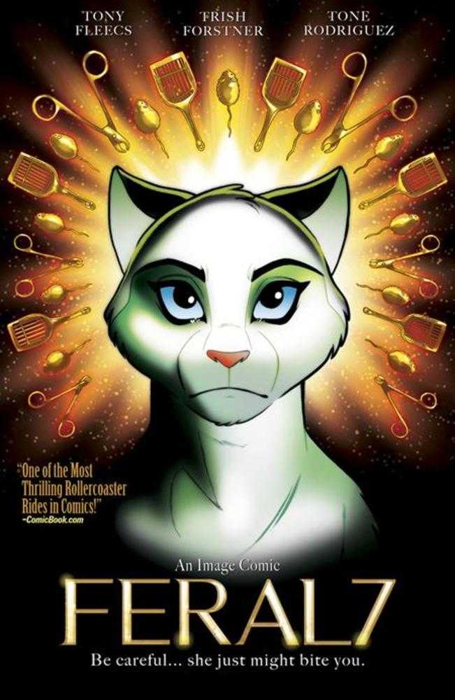 Feral #7 Cover B Trish Forstner & Tony Fleecs Homage Variant (Online Order Only)