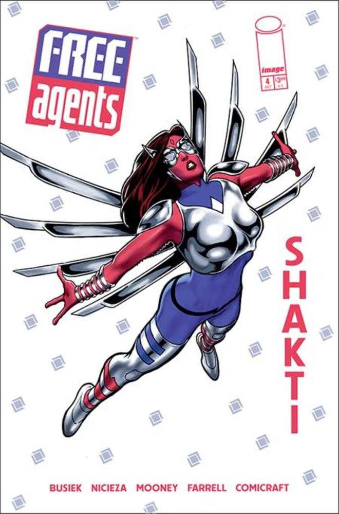 Free Agents (2024) #4B (Online Order Only)