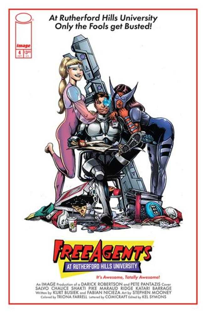 Free Agents (2024) #4C (Online Order Only)
