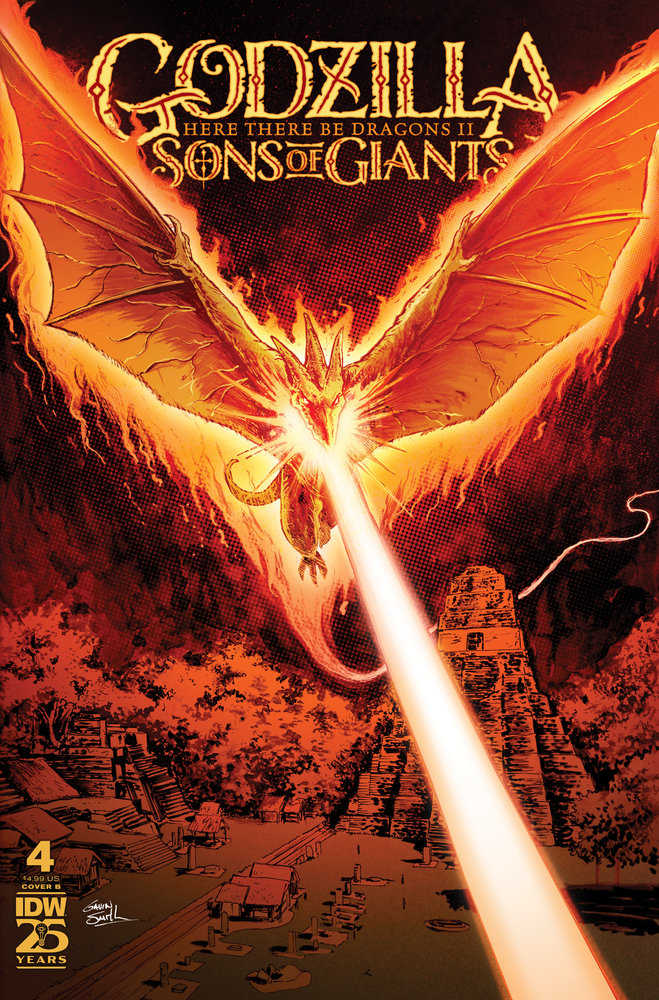 Godzilla: Here There Be Dragons: Sons Of Giants (2024) #4B (Online Order Only)